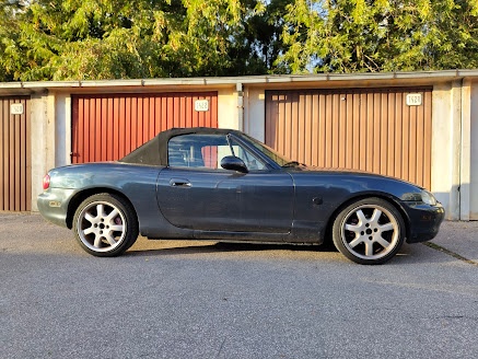 Mazda mx5 1.6 NB - 5