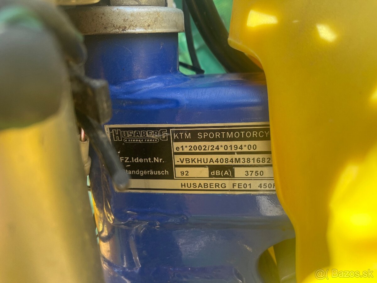 Husaberg FE01 450 CENA PEVNA