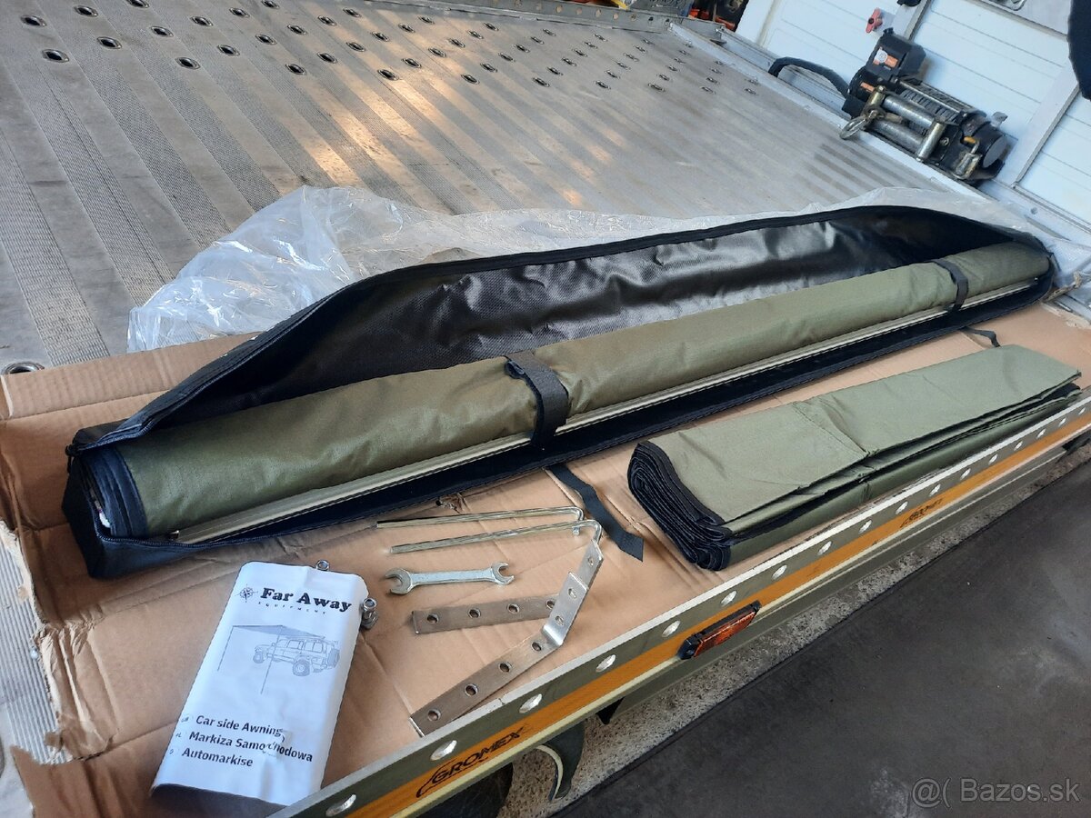 Bočná markiza + bočná clona FAR AWAY - 5