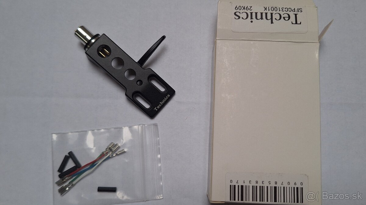 Technics Headshell s prenoskou Audio-Technica ATN91R - 5