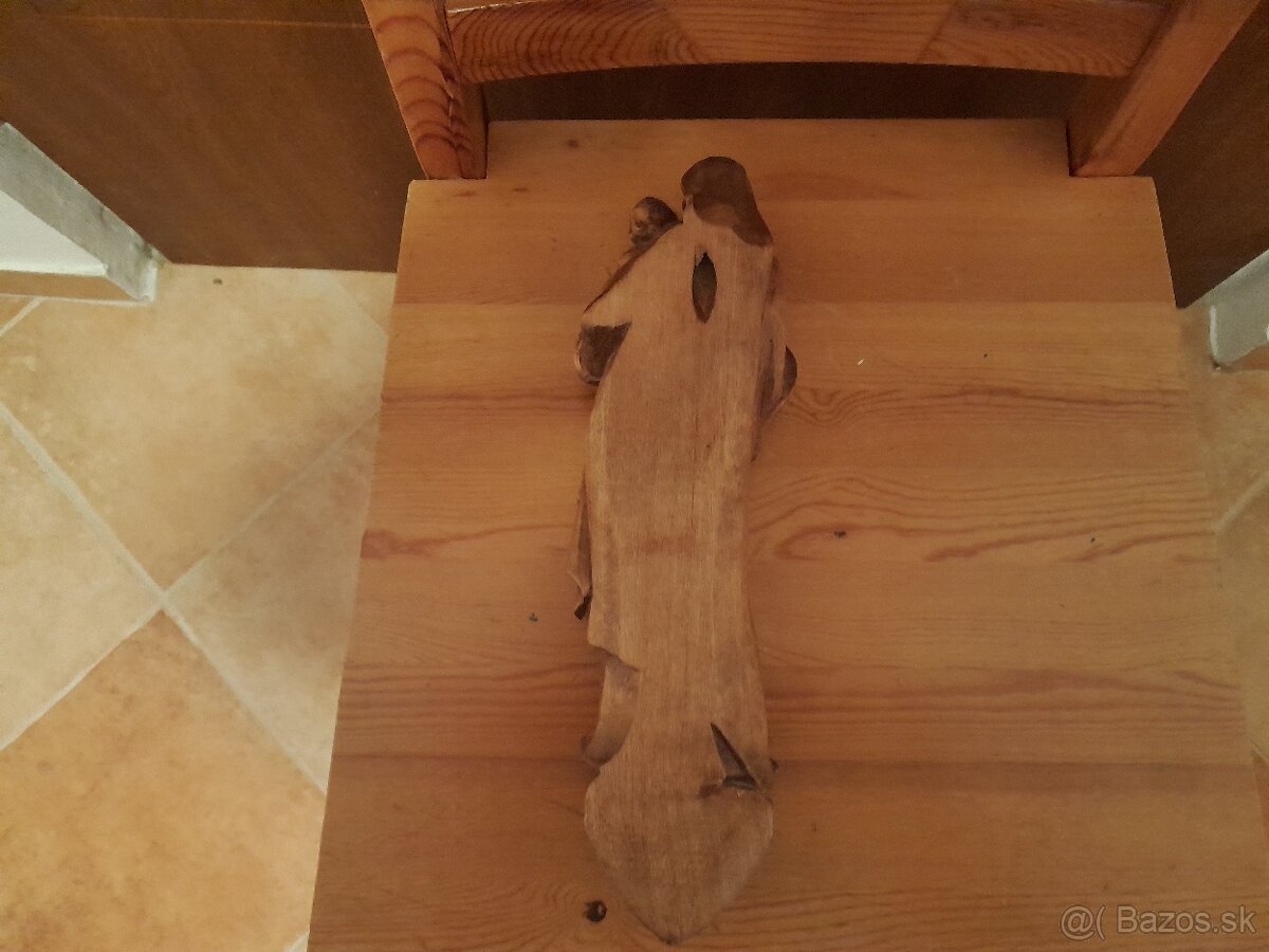 Soška Marie oltář Kalvárie (1025L) - 5