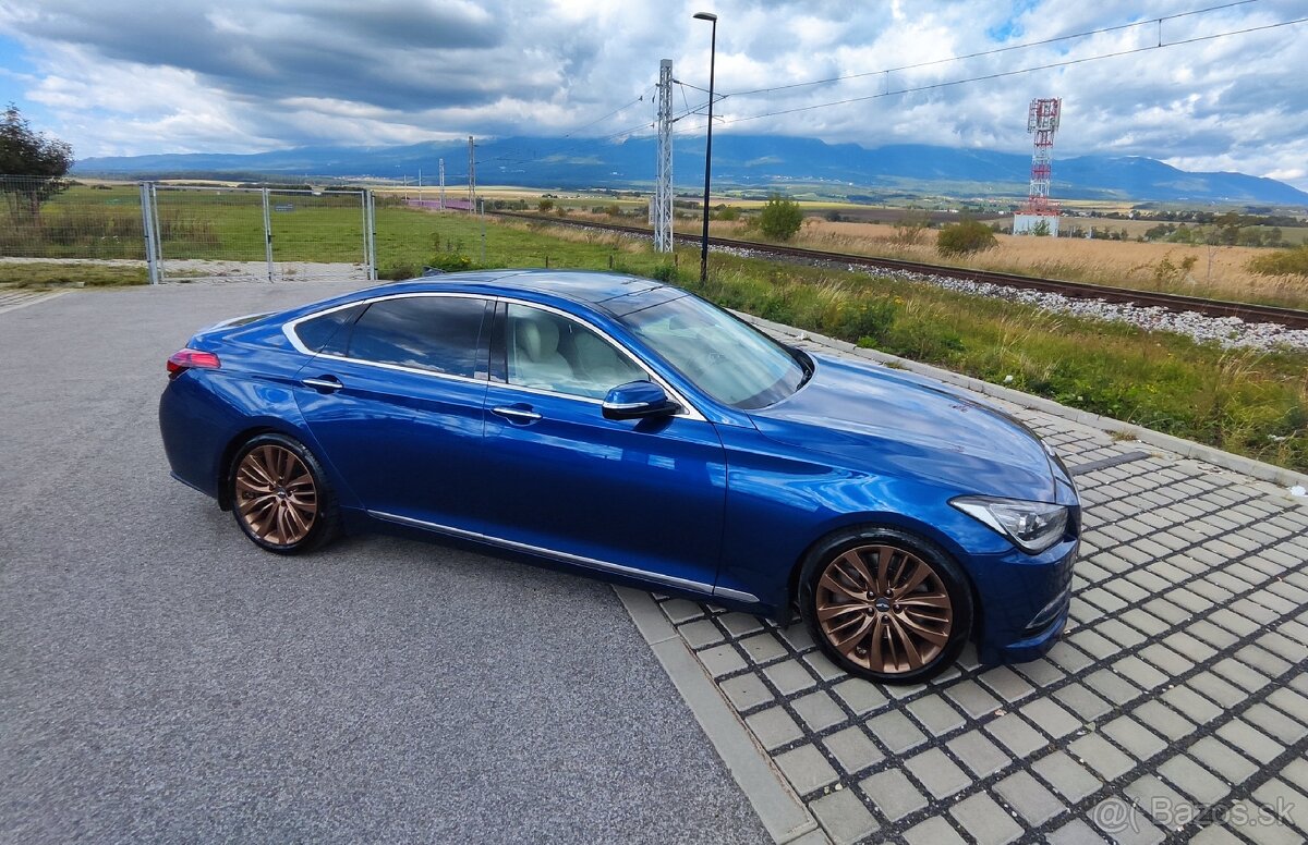 Hyundai Genesis 3.8 V6 GDi HTRAC - LPG - 5