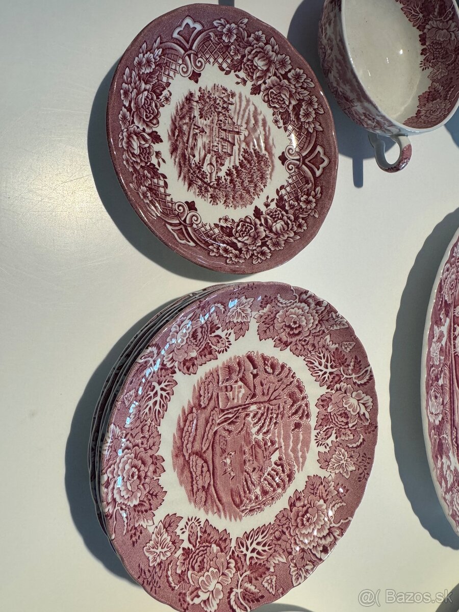 Starožitný Anglický porcelán - 5