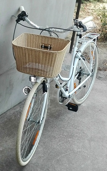 Dámsky mestský cestný bicykel - 5