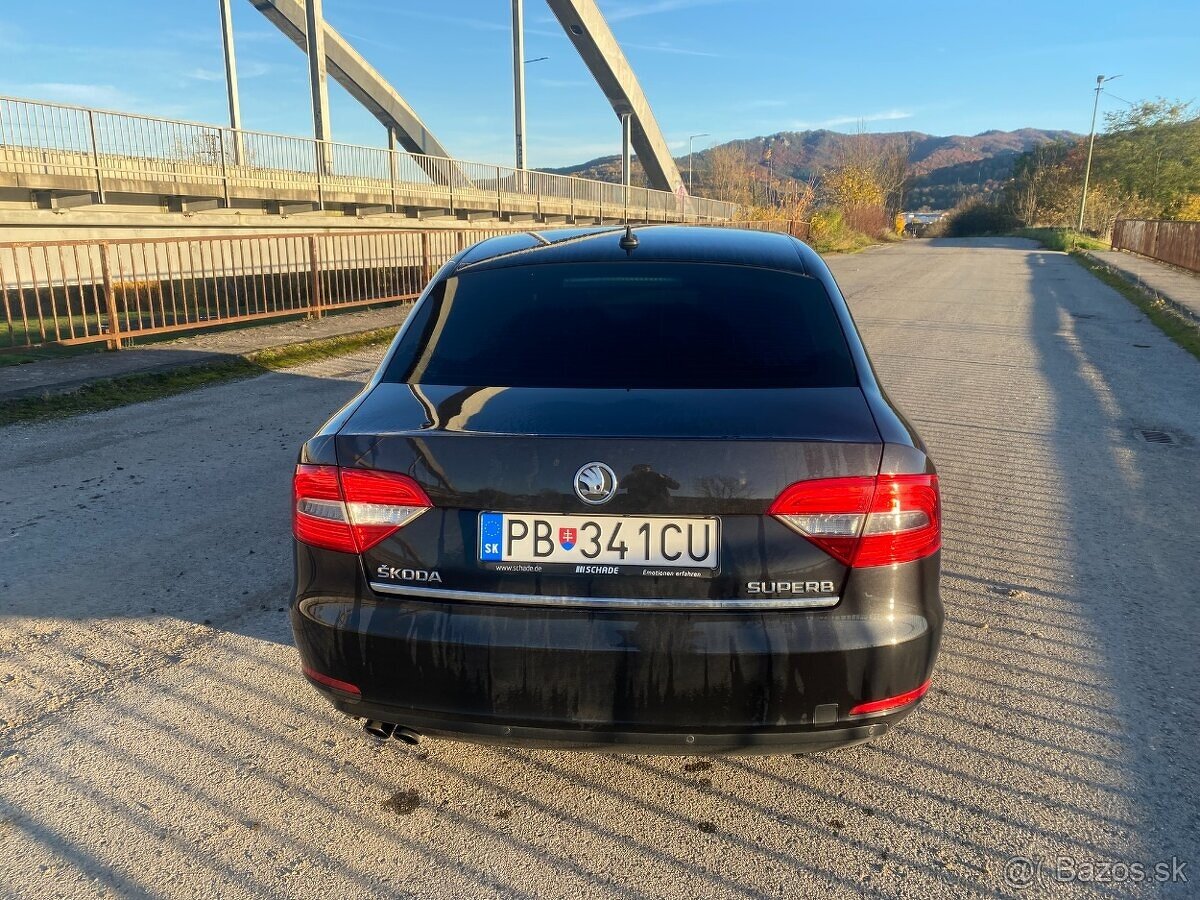 Škoda Superb 2 facelift - 5