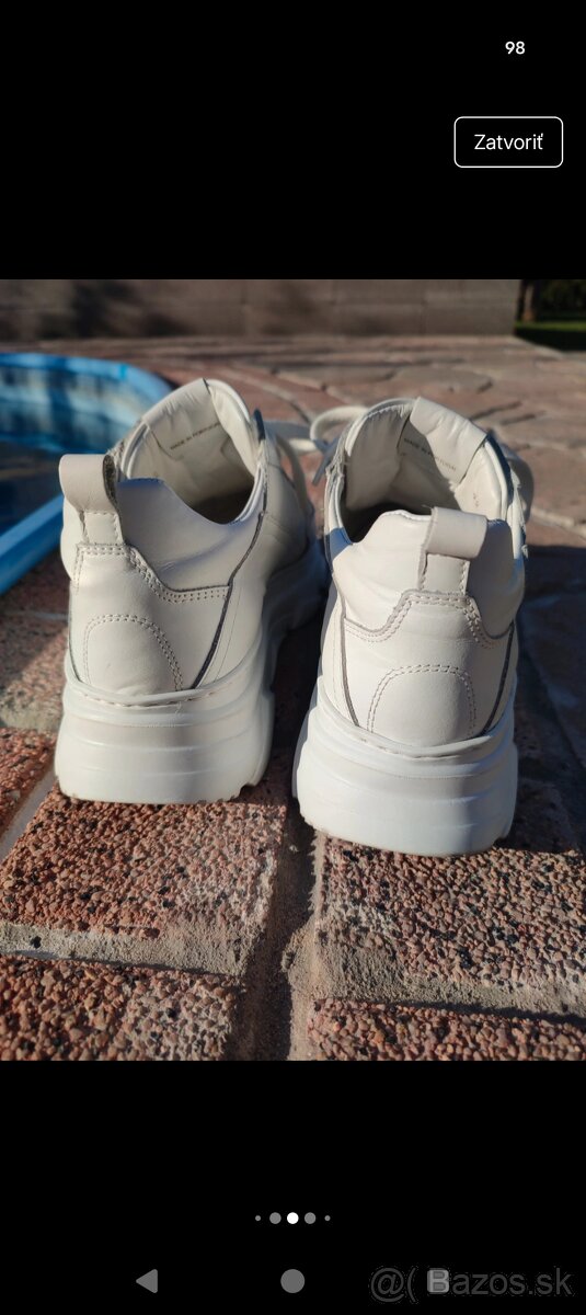 Copengagen Vitello kožené tenisky - 5