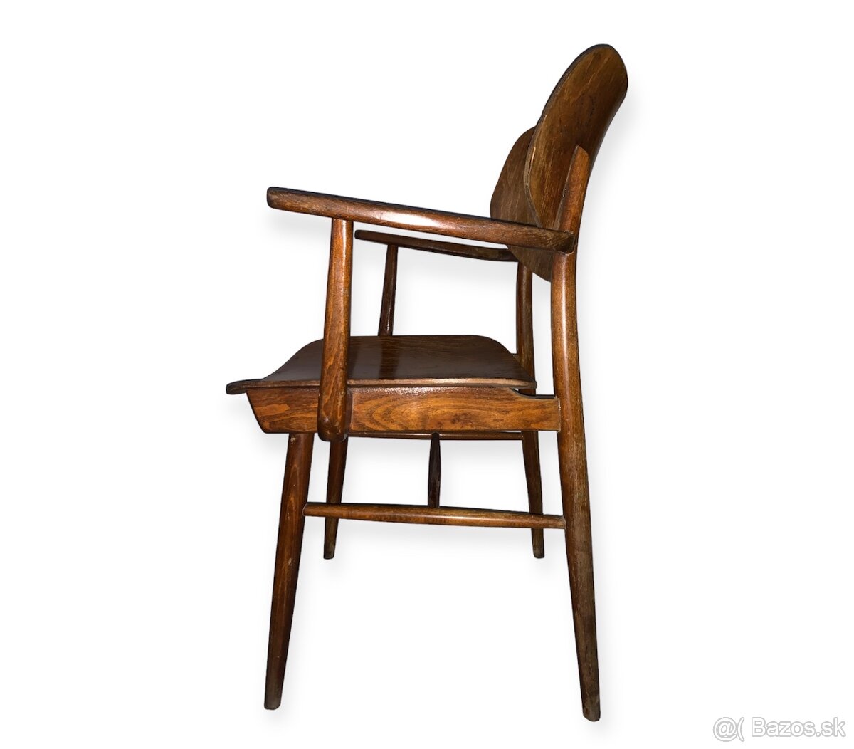Ton - raritní židle Antonín Šuman, 1959 Československo - 5