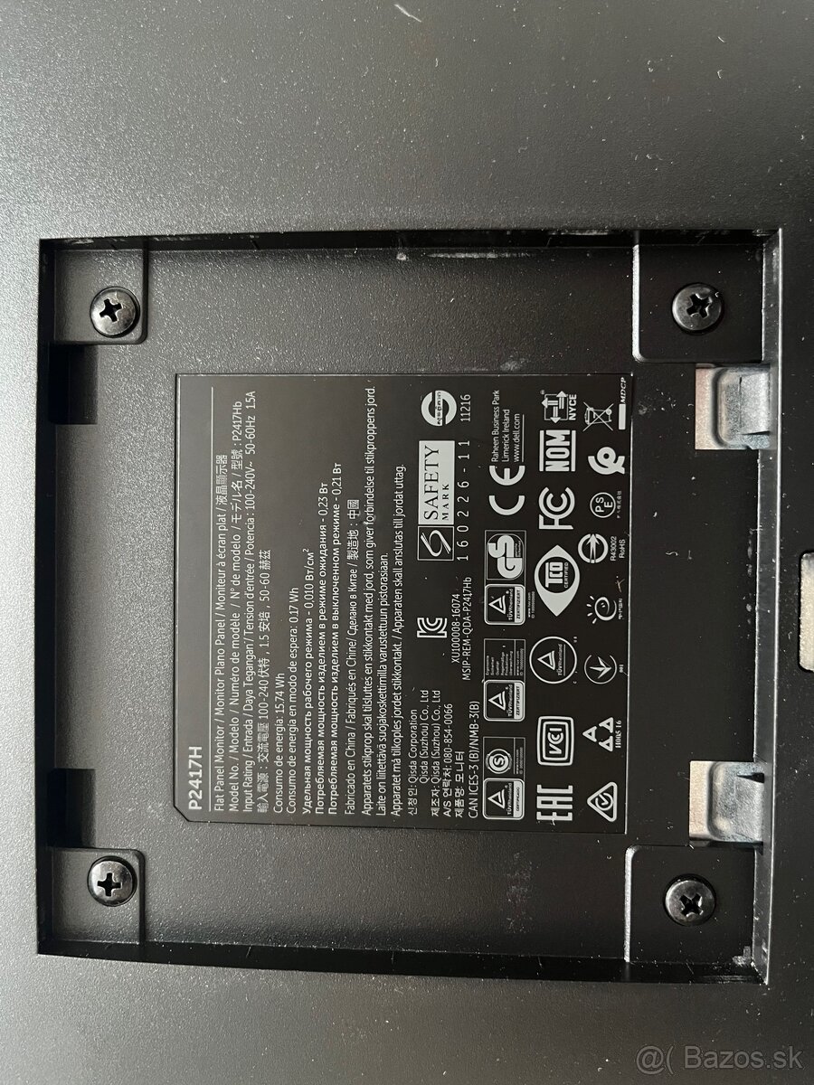 Dell P2417H – 24" Full HD IPS monitor 01 - 5