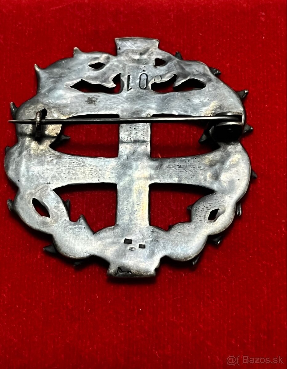 Vzácny odznak Rodobrany Slovenský štát - Hlinkova garda - 5