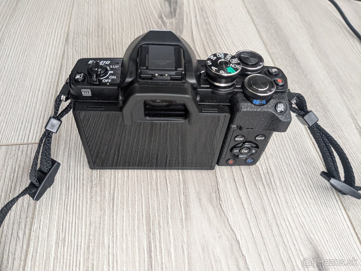 Olympus OM-D E-M 10 mark IV + 2 objektívy komplet výbava - 5