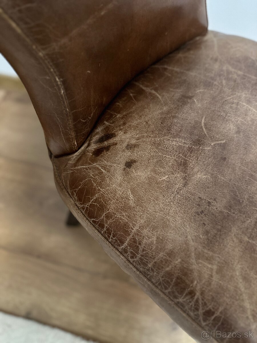 Kožené kreslo - 5