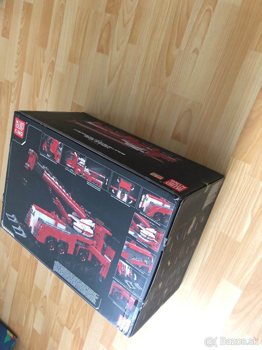 RC Stavebnica Mould King/ GOBRICKS/ Lego/ Odťahovka - 5