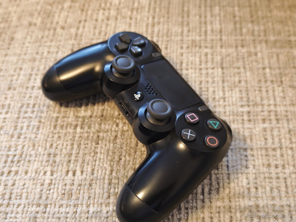 Predám PS4 DualShock 4 – Black (funkčný, menená batéria) – 2 - 5