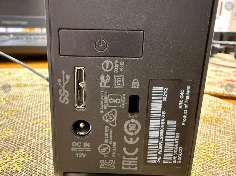 WD Elements Desktop 8 TB - 5