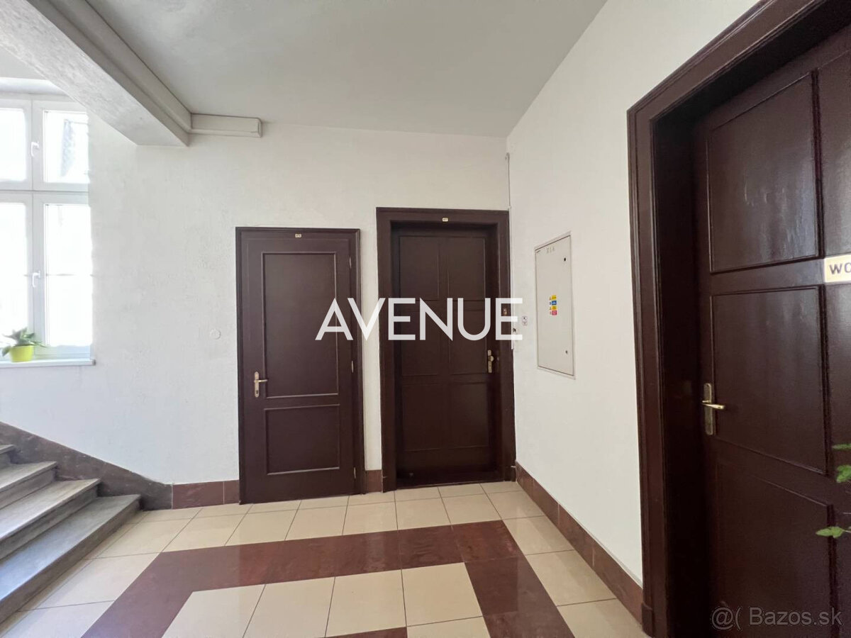 AVENUE | Administratívne priestory na Grösslingovej ul.STARÉ - 5