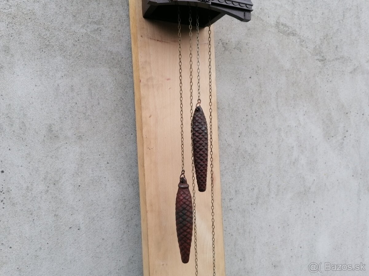 Predám starožitné kukučkové hodiny - 5