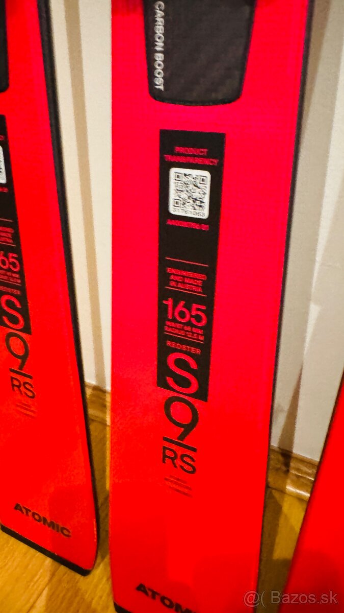 LYŽE ATOMIC REDSTER S9 RS 165 CM - NOVÉ MODEL 2026 - 5
