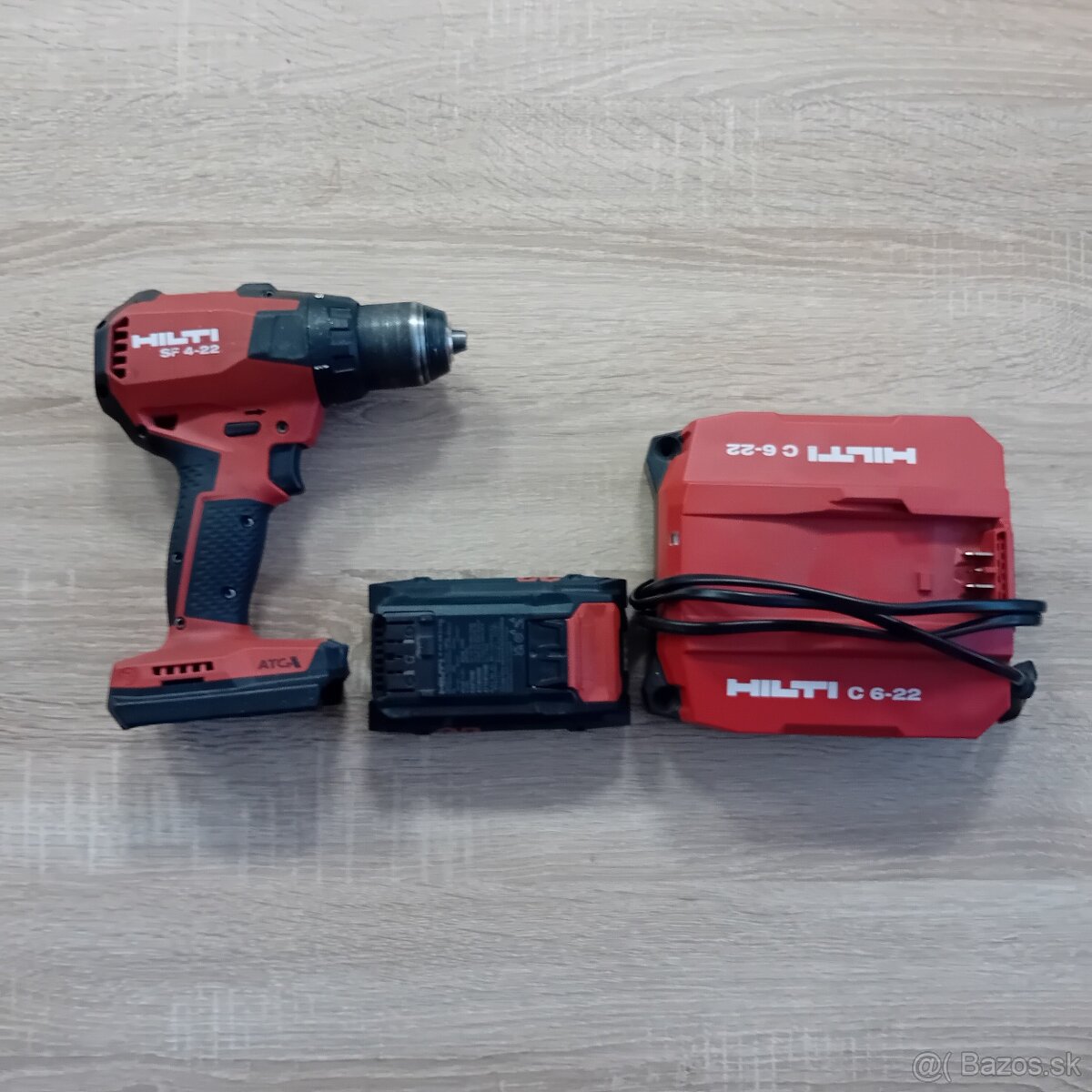 Aku vrtačka Hilty SF 4-22 - 5