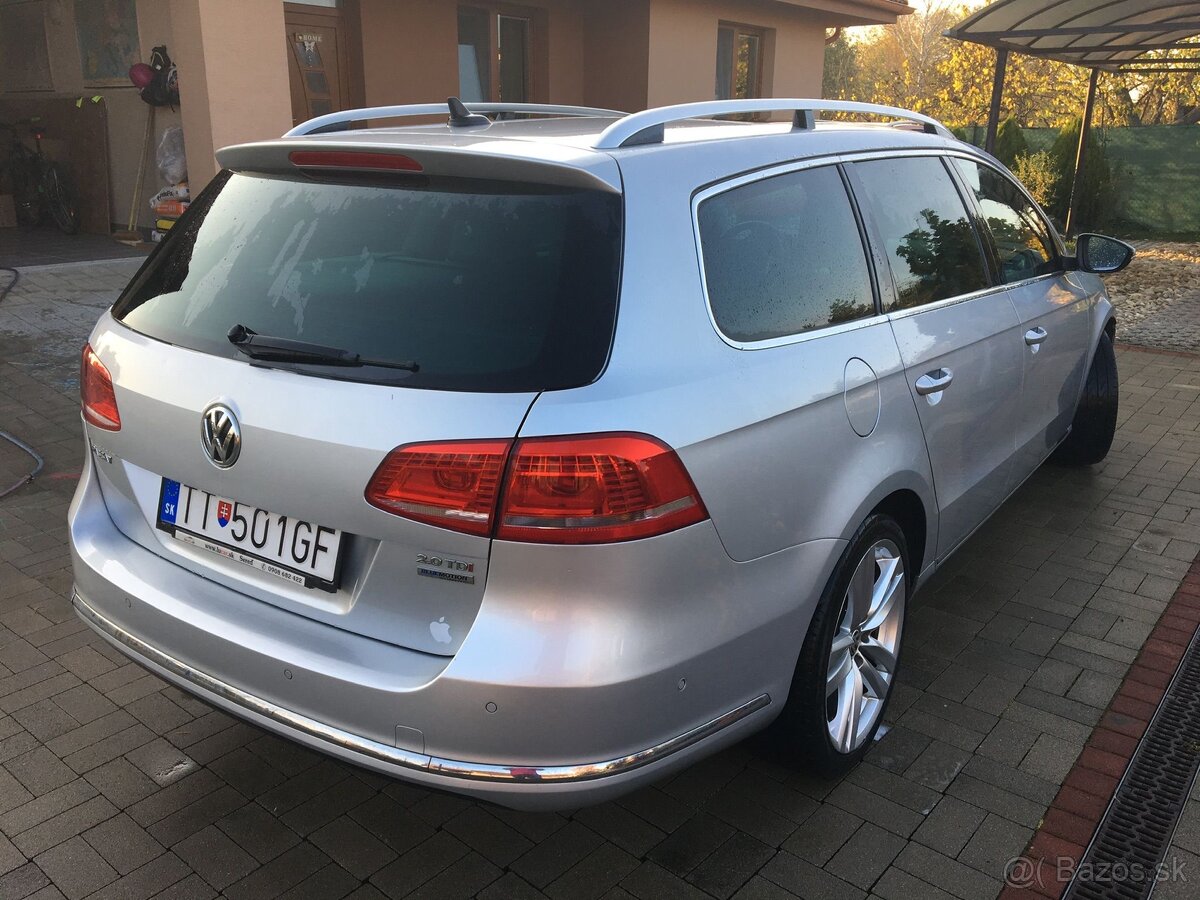 VW Passat combi b7 - 5