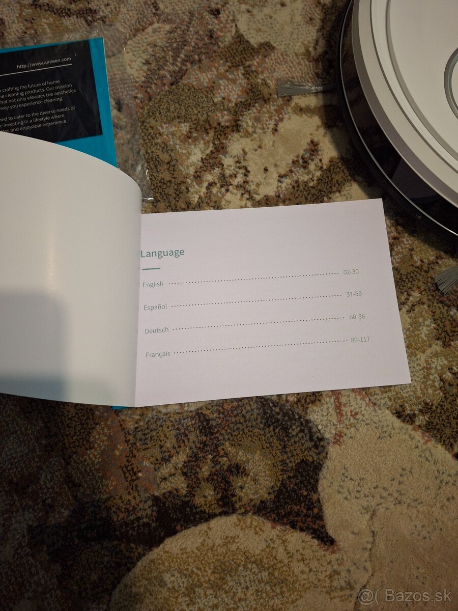 Robotický vysávač Airzeen J10 - 5