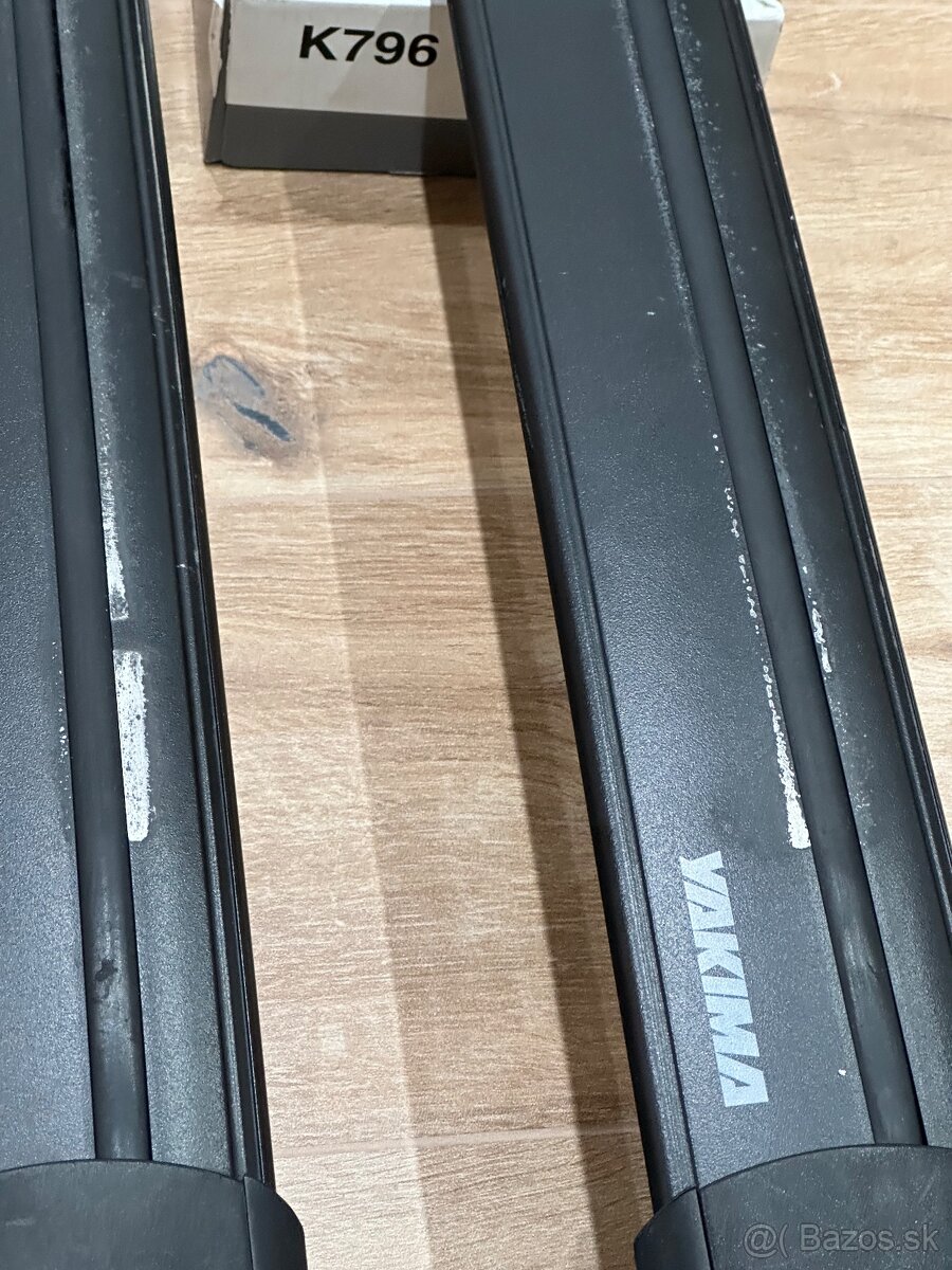 Yakima S6 Black strešné nosiče - 5