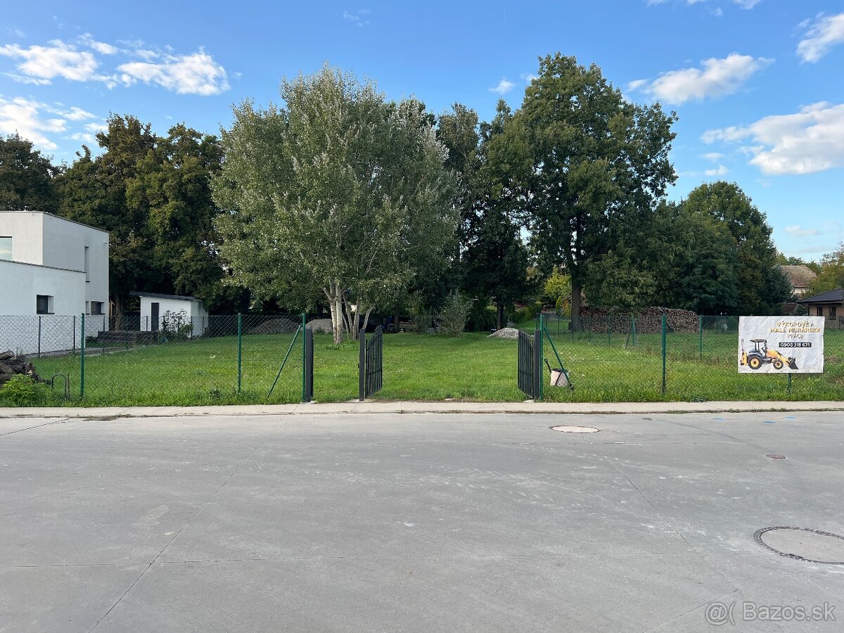 Pozemok 1120 m2 - 5