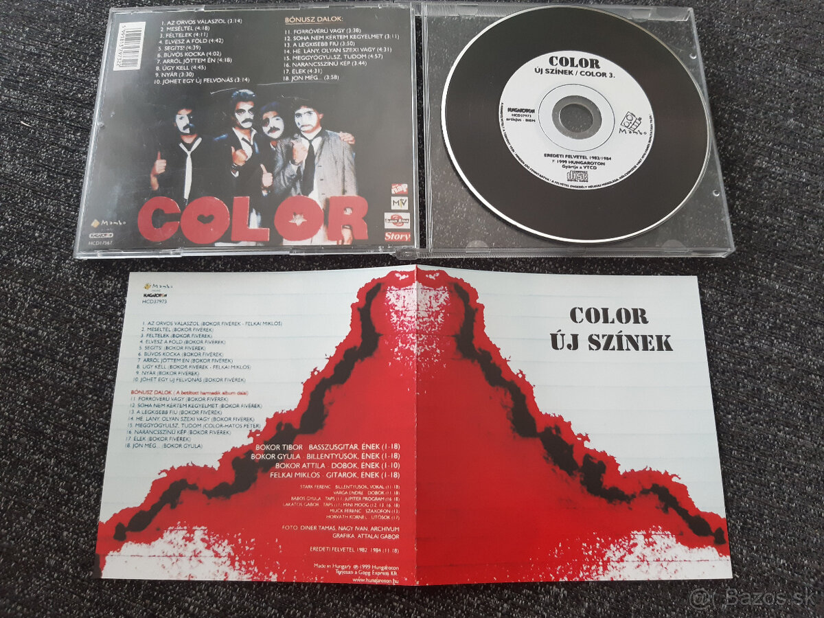 NABÍDKA ZAHRANIČNÍCH CD - I VYMĚNÍM - 5