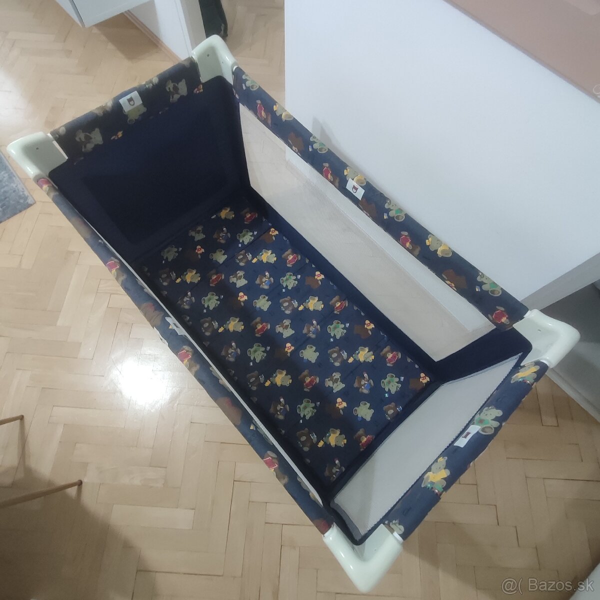 Cestovná skladacia postieľka - 5