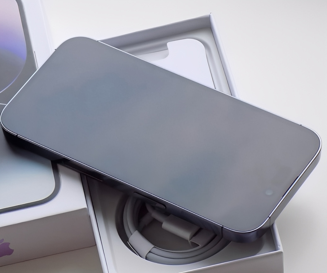 iPhone 14 Pro Deep Purple BATERIE 100% TOP - 5