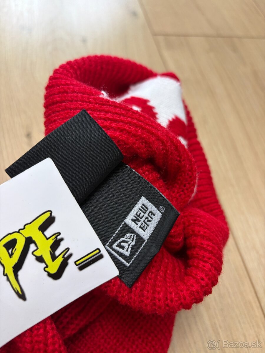 Supreme New Era Balaclava - Red - 5