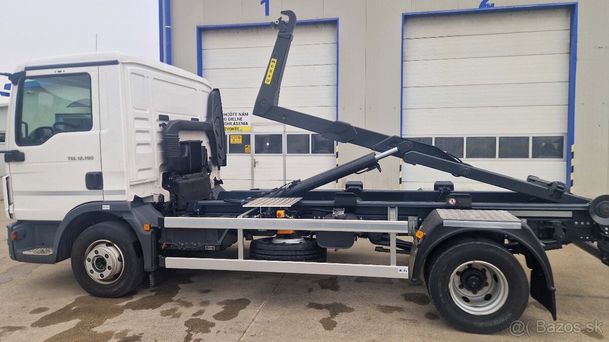 MAN TGL hákový nosič kontajnerov - 5