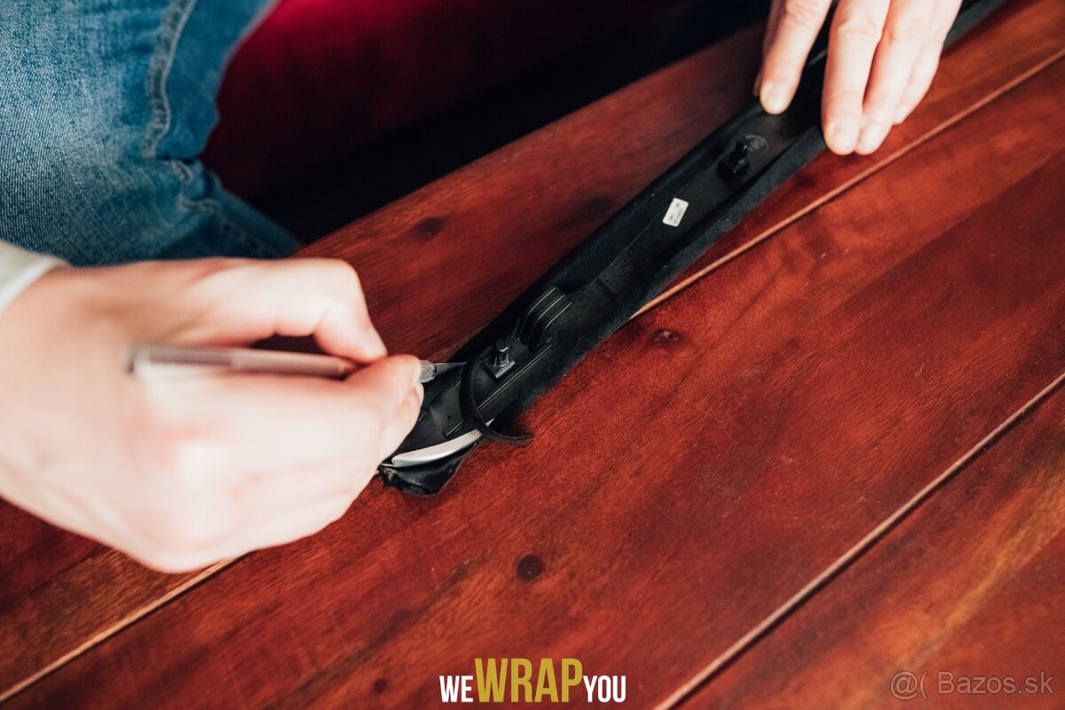 Alcantara wrapova folia | Alcantara latka - 5