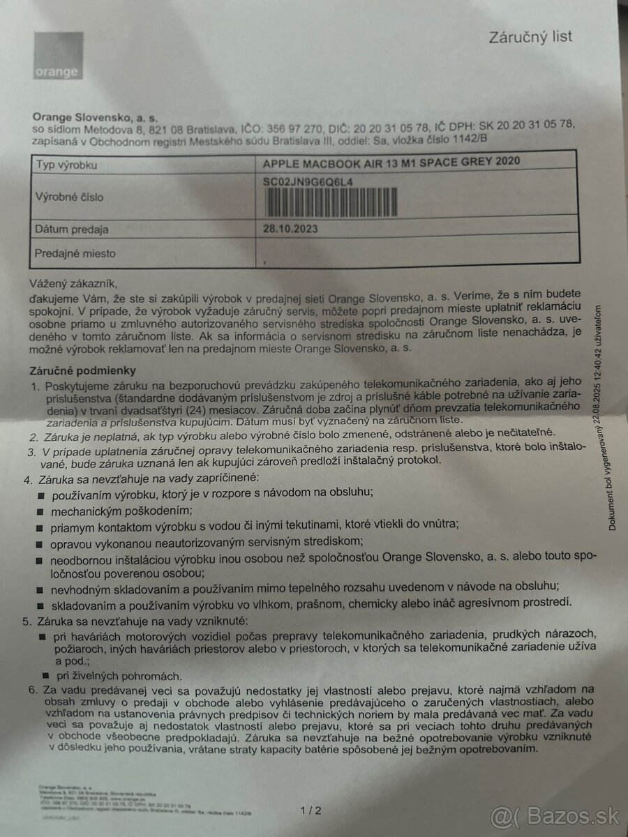 Apple Macbook Air 13 M1 - 5