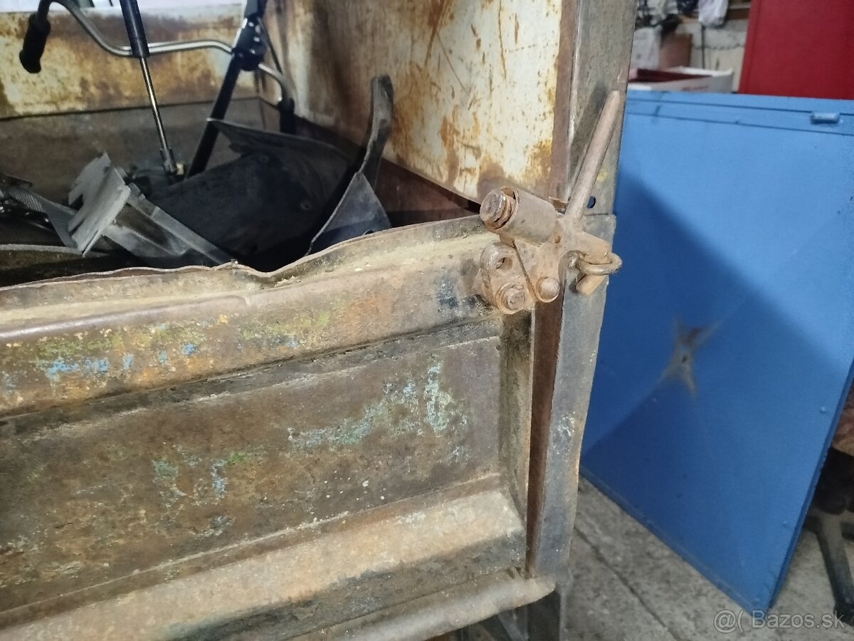 Multicar M22 vyklapac nepojazdna - 5