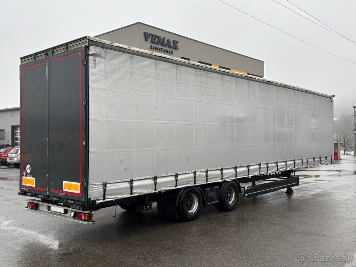 Prodám valníkový návěs BERGER LTMN low deck - 5