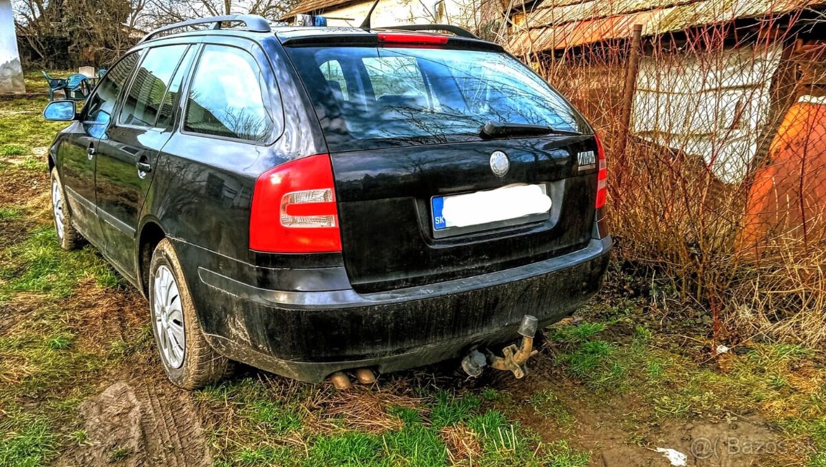 Škoda Octavia 2 Combi 1.9TDI. Rok2009 - 5