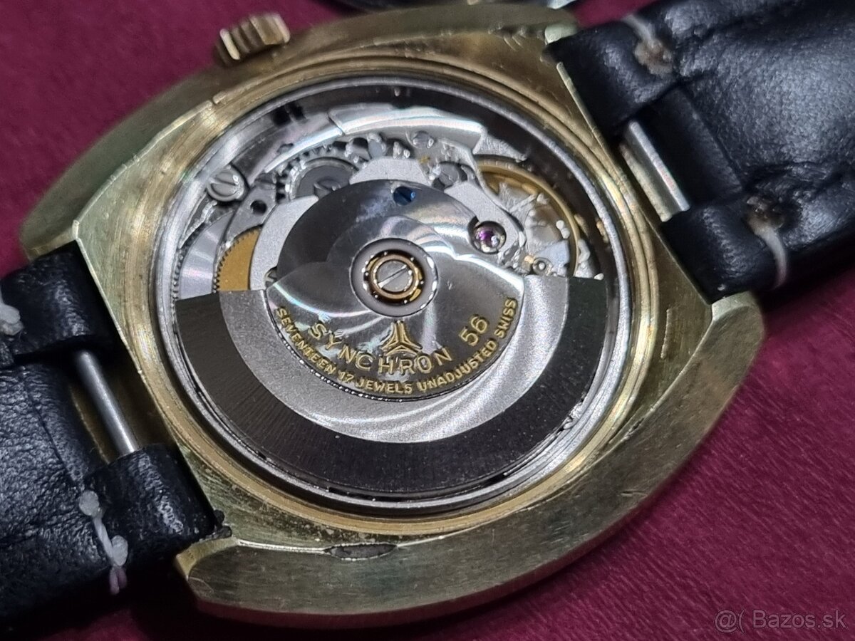 Náramkové hodinky,Doxa automat. - 5