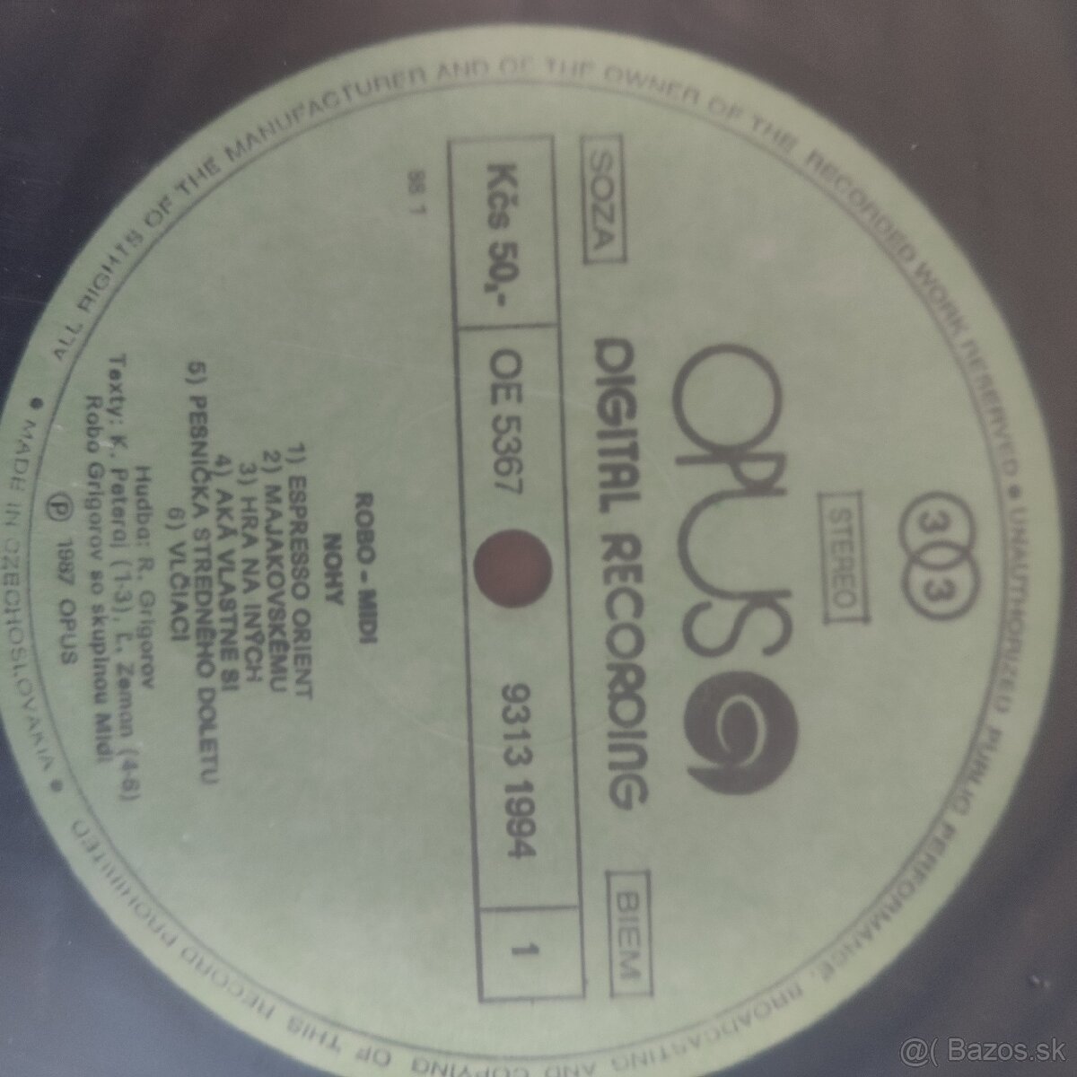 LP Dano Junas Fantóm Do Perín 1992 100 381 331 - 5