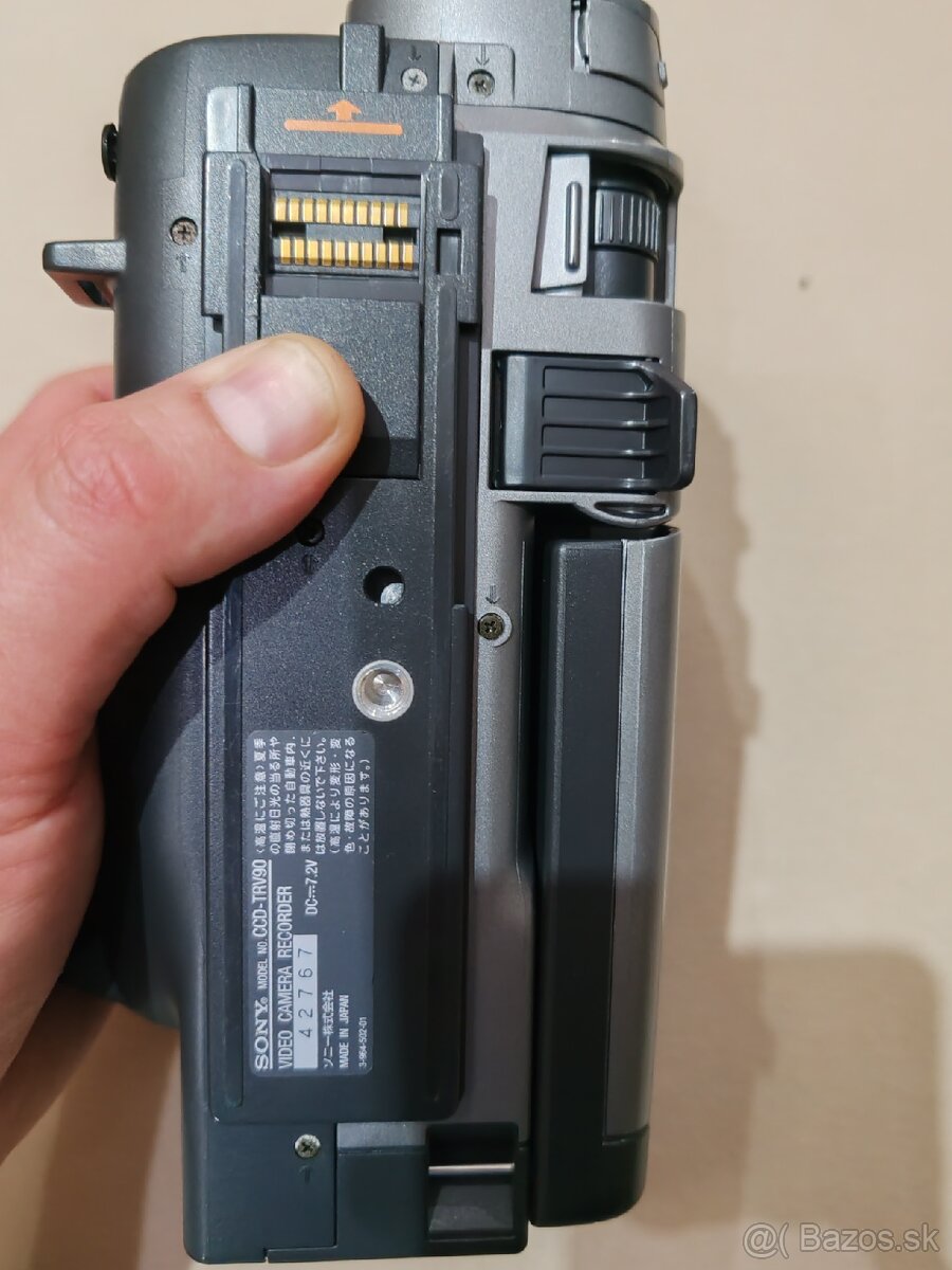 Sony CCD-TRV90 - 5