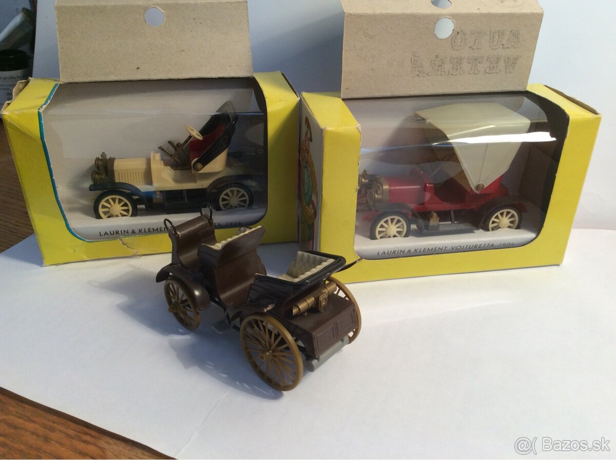 Predám modely Laurin&Klement spolu 30€ - 5
