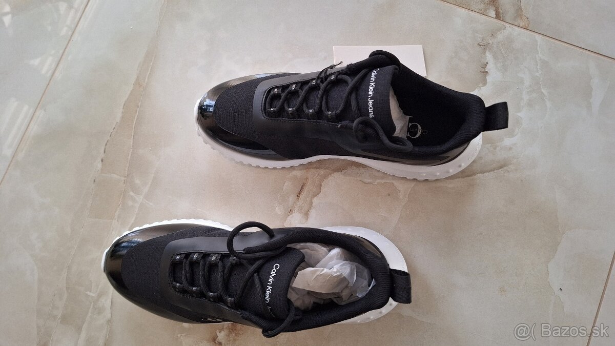 Predám dámske botasky CALVIN KLEIN - nové - 5