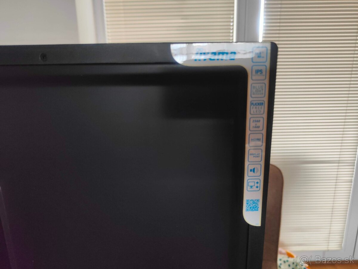 Monitor iiyama 32' - 2K IPS Pivot - 5