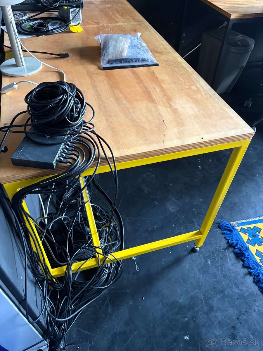 kancelarske stoly 150x75 - 5