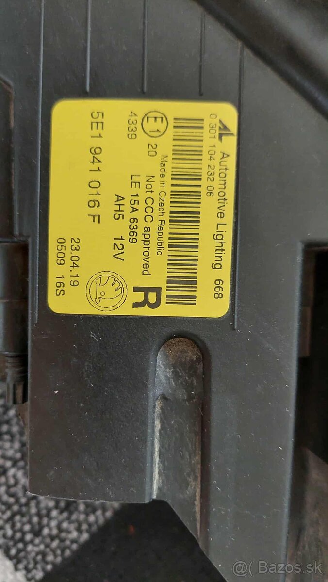 Skoda octavia 3 lift FULL LED 5E1941016F - 5