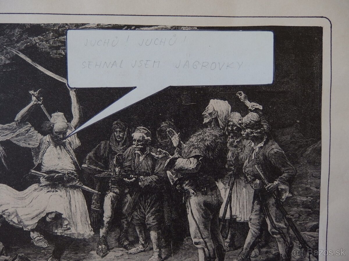 Súbor drobnej grafiky, 10. kusov. - 5