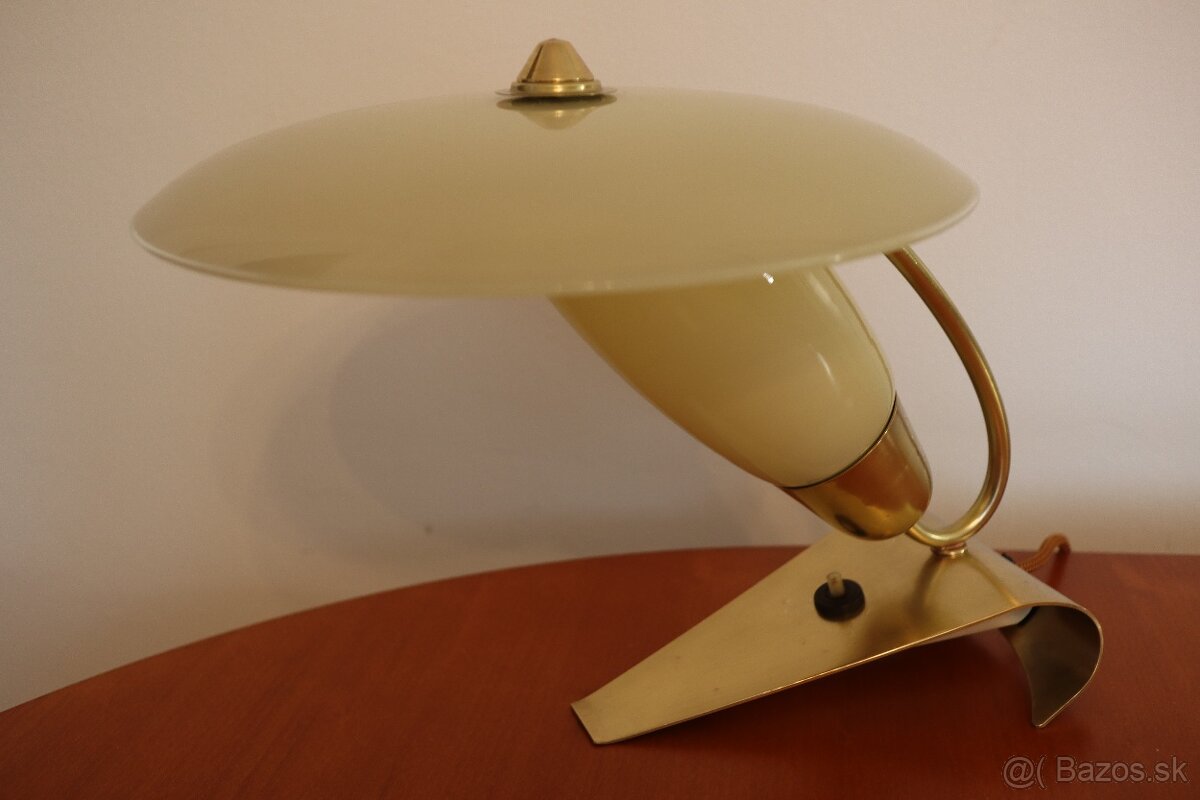 Starožitná stolová lampa. - 5