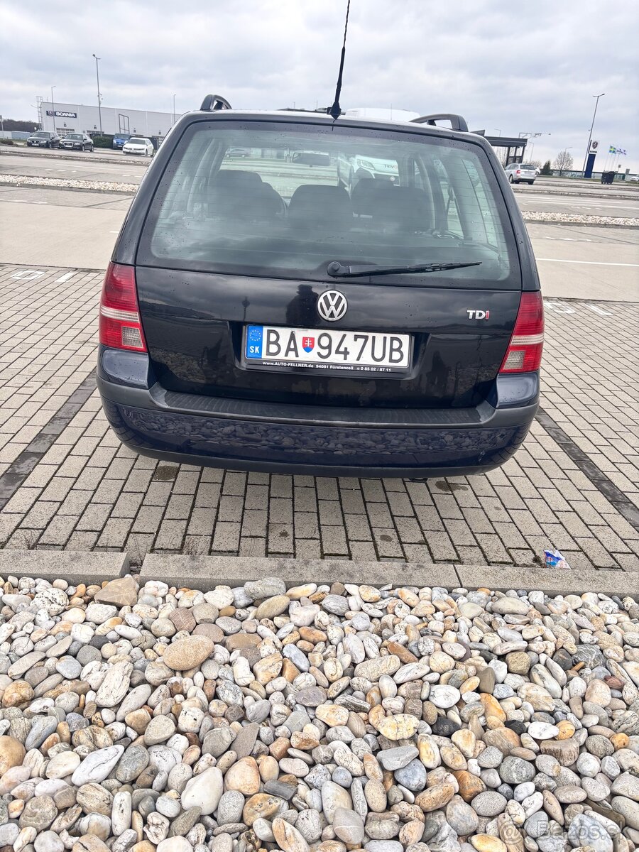 Predám golf 4 combi - 5