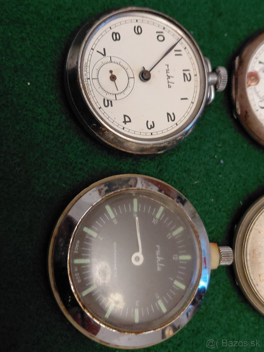 5 x VRECKOVE. HODINKY - 5