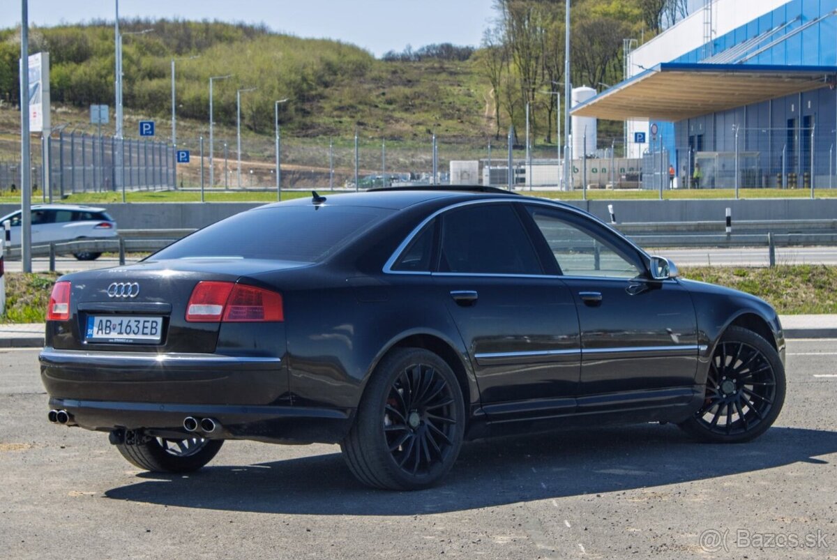 Audi A8 V8 TDI Quattro tiptronic DPF - 5