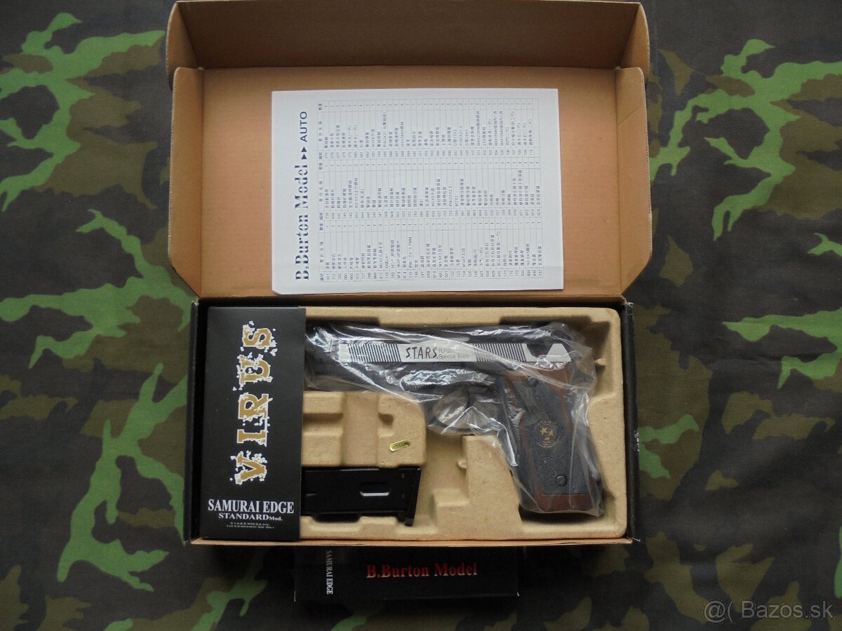 WE Samurai edge Virus gas GBB. - 5